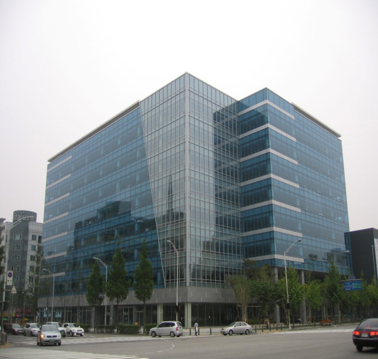 분당 메를린치 사옥 1
