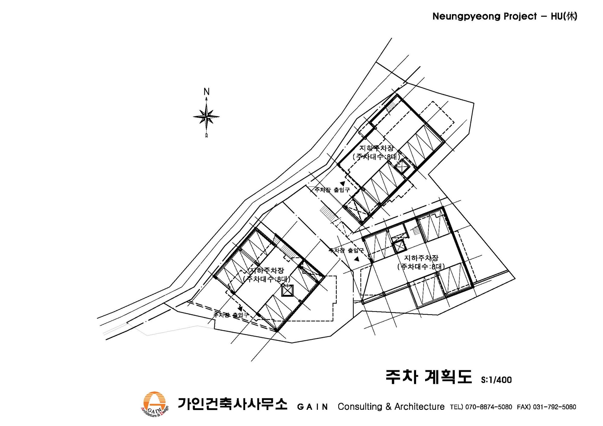 주거시설 계획안 6