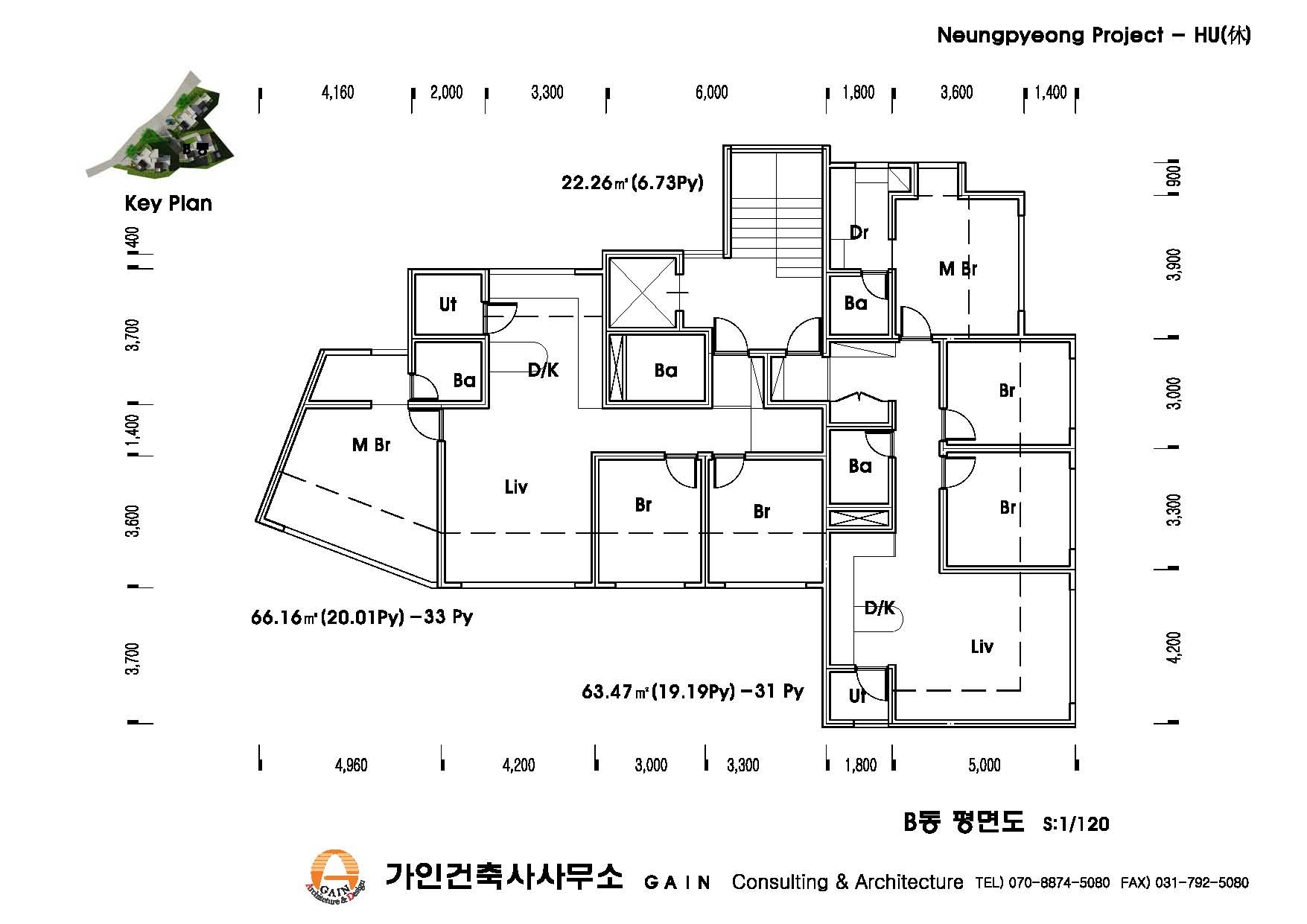 주거시설 계획안 8